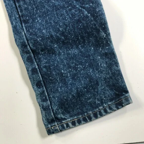 New Vintage Corniche Jeans Mens 31 Medium Blue Mineral Wash Straight Leg - Picture 2 of 11